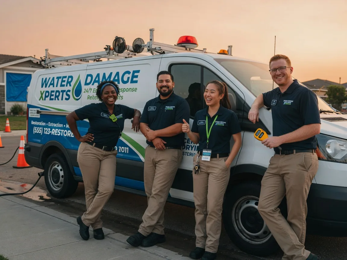 Water Damage Repair company in Ossian, IN